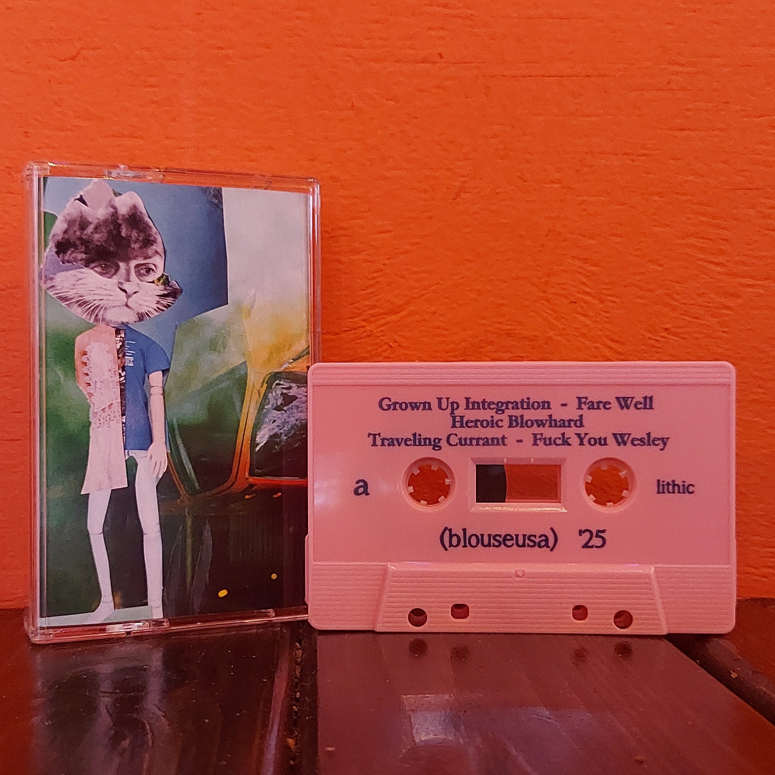 New Tapes from (blouseusa)